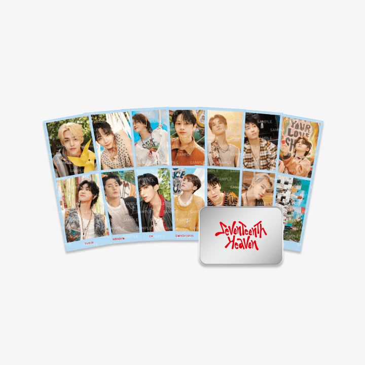 SEVENTEEN [Seventeenth Heaven] Instant Photocard Set (PM 2:14 ver