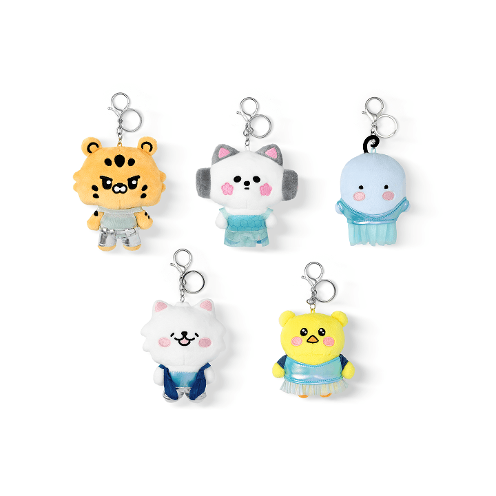 LE SSERAFIM [PUREFLOW] FIM'S CLUB Plush Keyring – KPOP2U_Unnie