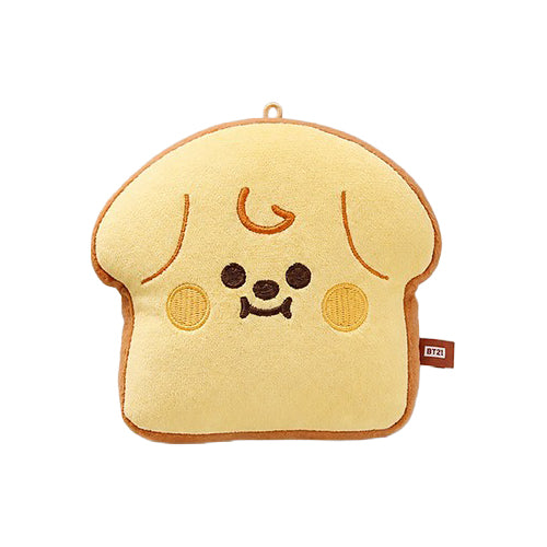 BT21 Bakery Face Plush Keyring