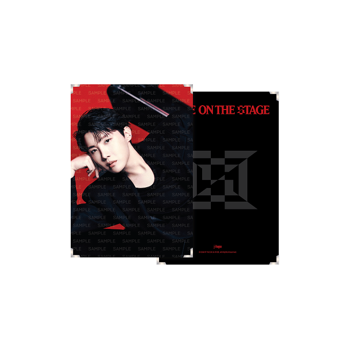 BTS J-hope Hope on the stage 入場者特典 Pre-order]BTS J-HOPE Tour HOPE ON THE STAGE in JAPAN