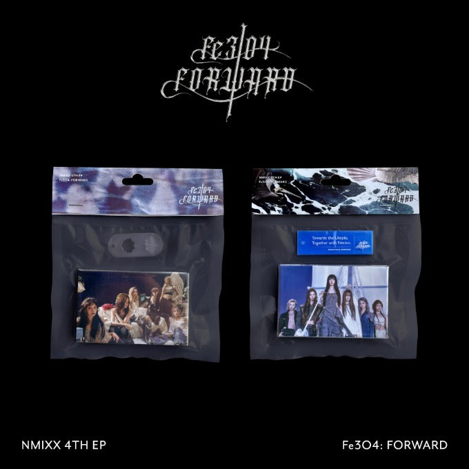 NMIXX 4th Mini Album : Fe3O4: FORWARD (Platform ver)