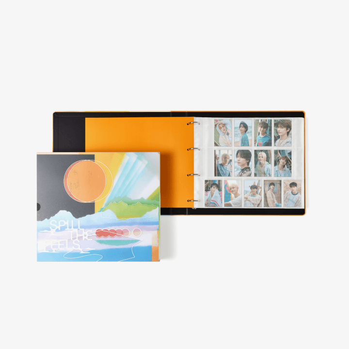 アイドル SEVENTEEN SPILL THE FEELS binder SEVENTEEN 12th MINI ALBUM SPILL THE FEELS (CARAT ver