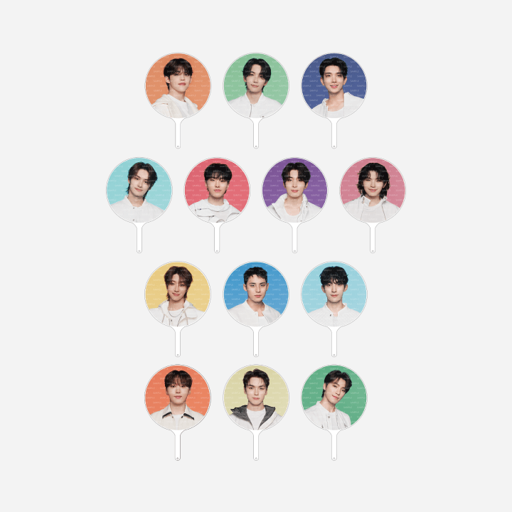 seventeen the8 follow again うちわ seventeen follow again picket うちわ THE8 SEVENTEEN [FOLLOW