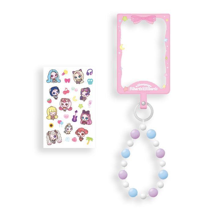 Hearts2Hearts X Teenieping Photocard Phone Strap