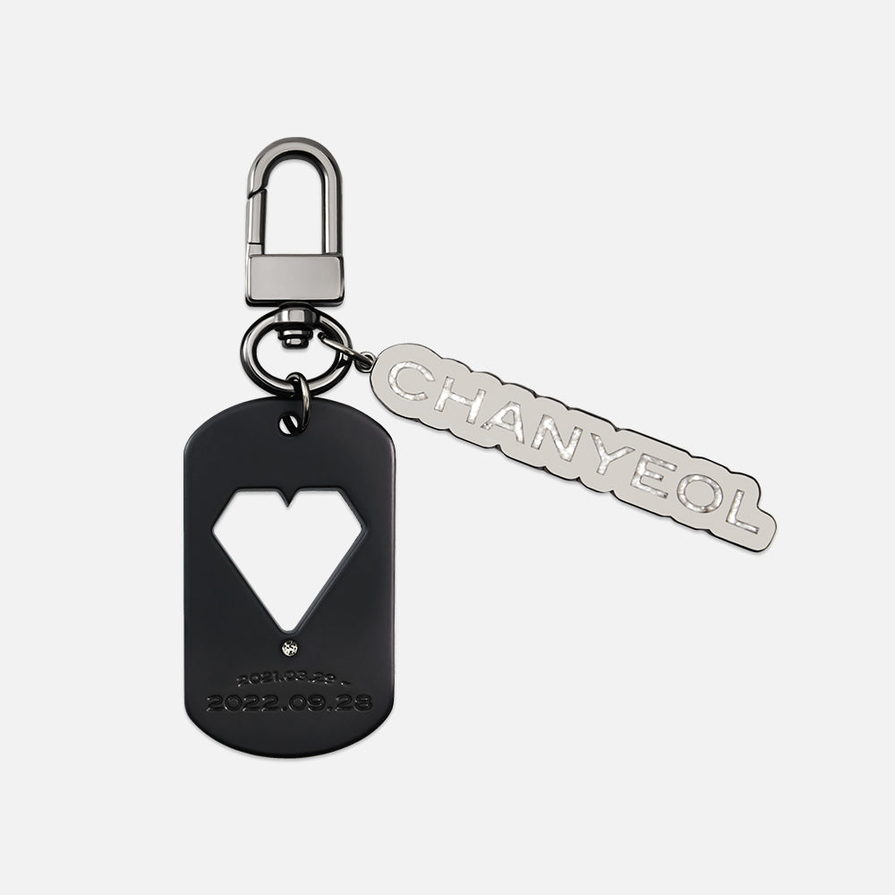 EXO CHANYEOL Necklace & Tag Keyring