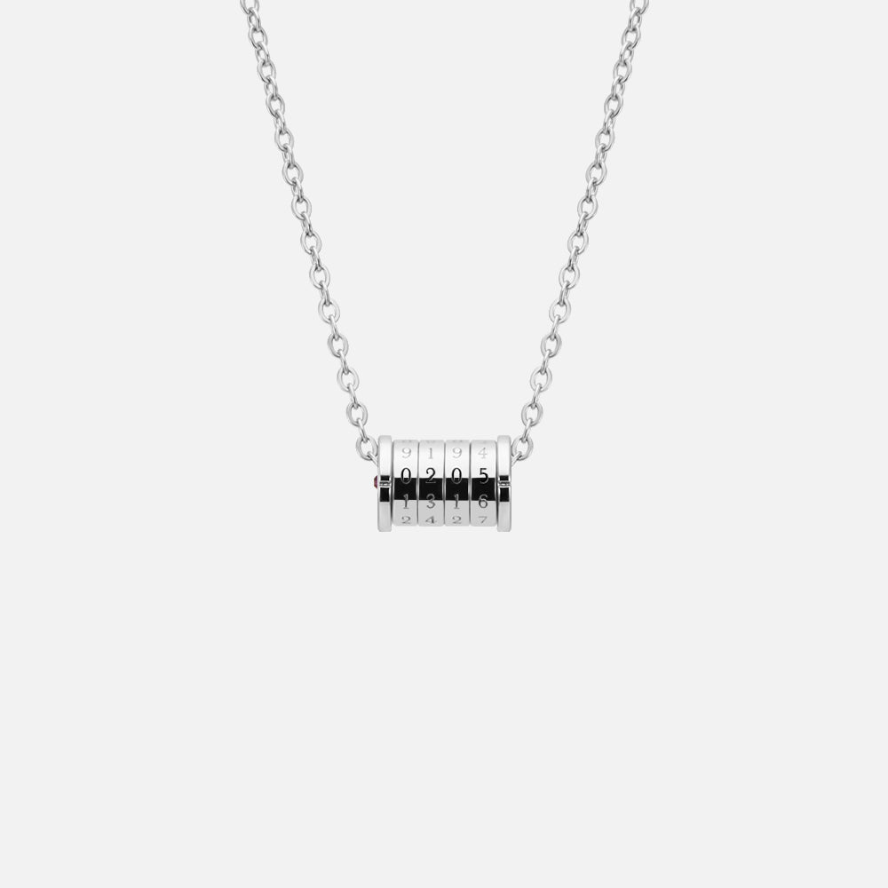 NCT JISUNG Artist Birthday Number Wheel Necklace