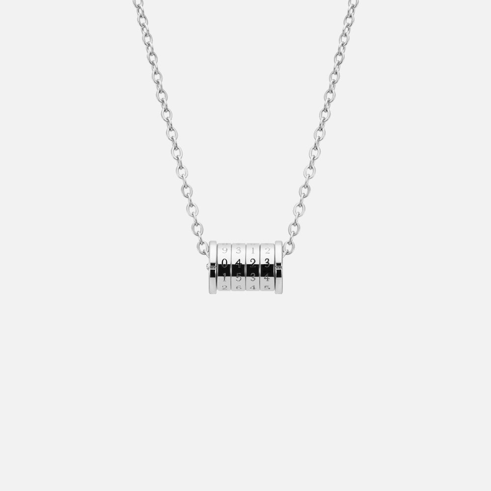 NCT JENO Artist Birthday Number Wheel Necklace