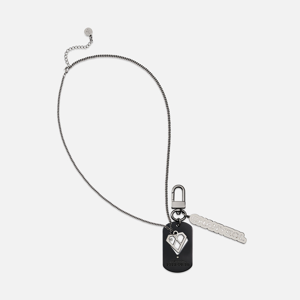EXO CHANYEOL Necklace & Tag Keyring