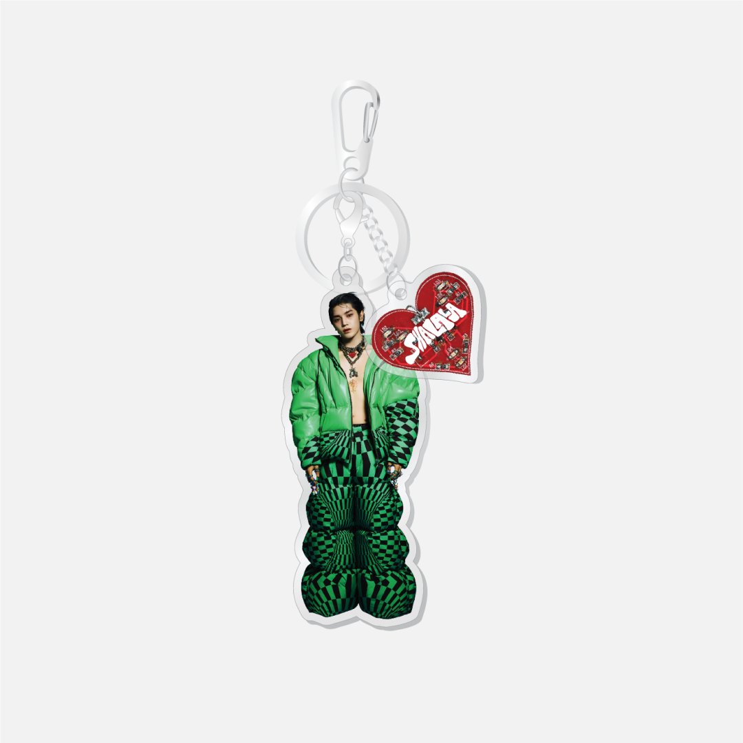 NCT TAEYONG SHALALA Acrylic Keyring
