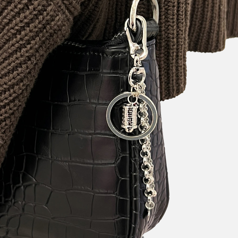 aespa WINTER Artist Birthday Number Wheel Keyring