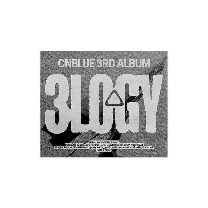 CN BLUE 3rd Album : 3LOGY (Postcard ver)