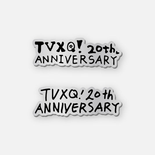 TVXQ! [2023 Concert: 20&2] Badge (Handwriting ver)