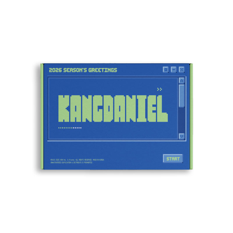 KANG DANIEL 2026 Season's Greetings