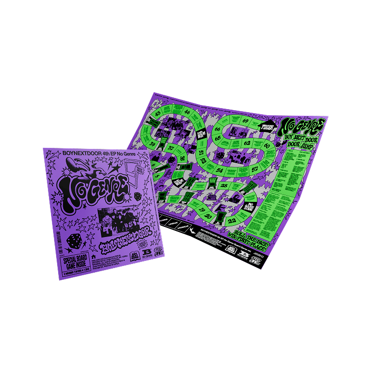 BOYNEXTDOOR 4th Mini Album : No Genre (Board Game ver)