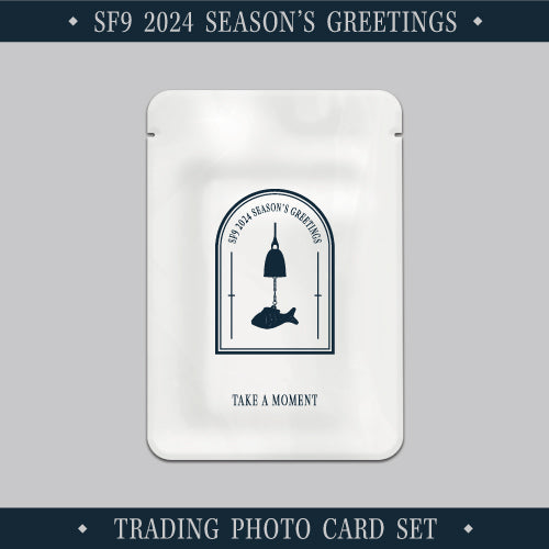 SF9 [2024 Season's Greetings] Trading Photocard Set