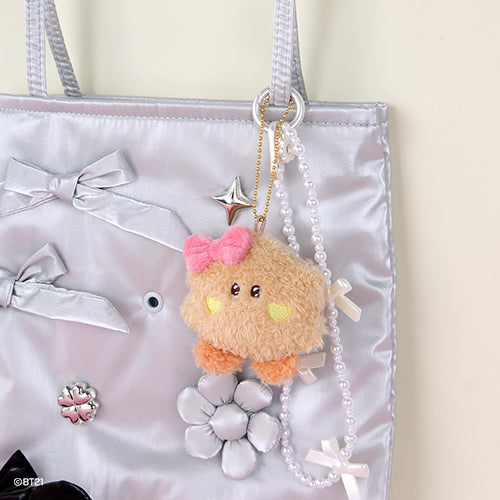 BT21 minini Lovely Plush Keyring