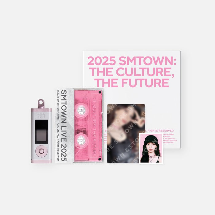 aespa [2nd SMTOWN LIVE 2025] MP3 Player Set – KPOP2U_Unnie