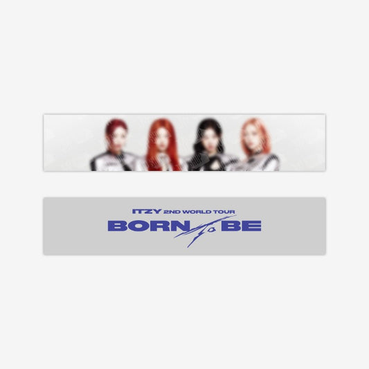 ITZY [BORN TO BE in Seoul] Photo Slogan