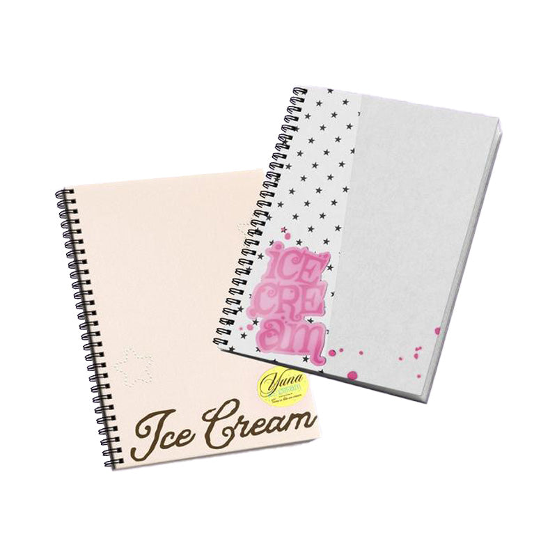 ITZY YUNA 1st Mini Album : Ice Cream (Photobook ver)