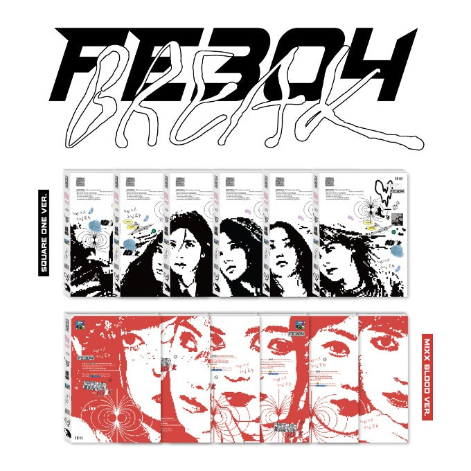 NMIXX 2nd Mini Album : Fe3O4: BREAK