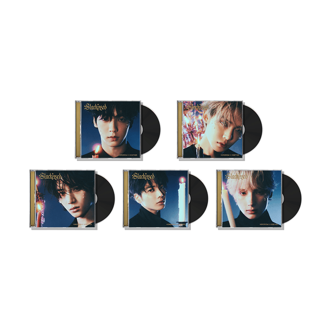 TXT JP 3rd Album : Starkissed (Solo Edition)