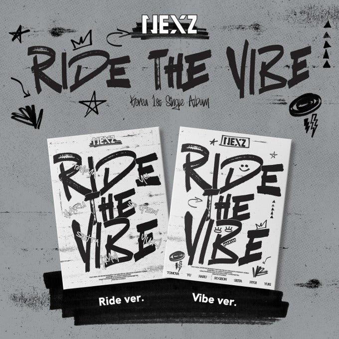 NEXZ 1st Single Album : Ride the Vibe
