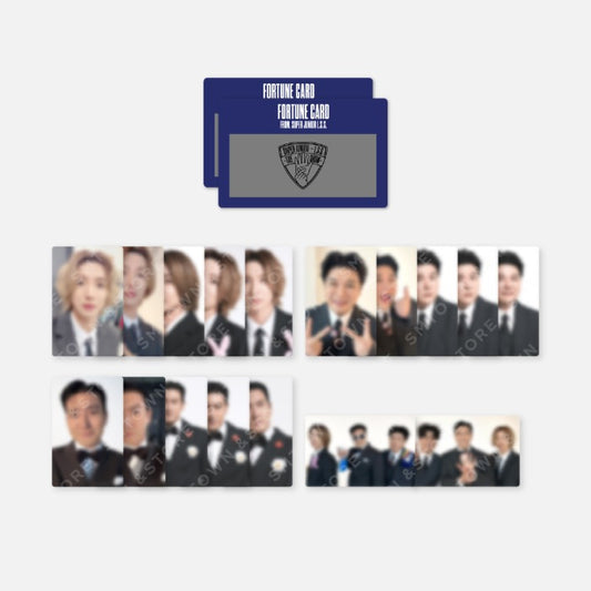 SUPER JUNIOR L.S.S. [The Show : Th3ee Guys] Fortune Scratch Set
