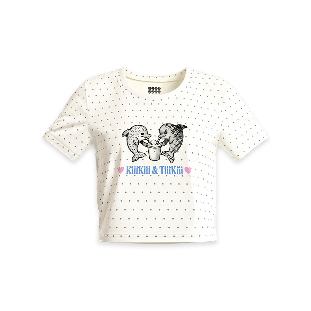 KiiiKiii [KiiiKiii's Slush Truck] Dolphin T-Shirt – KPOP2U_Unnie