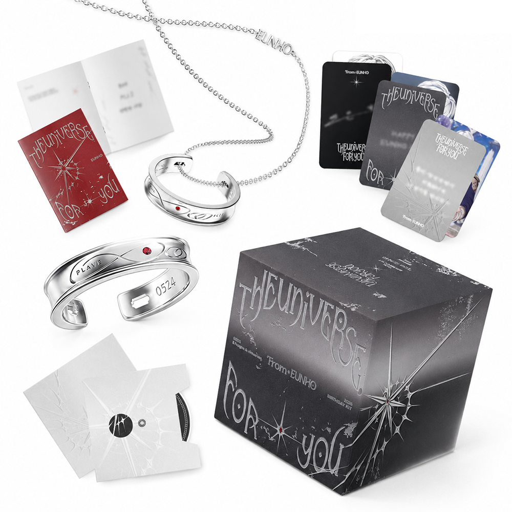 PLAVE EUNHO 2026 Birthday Kit