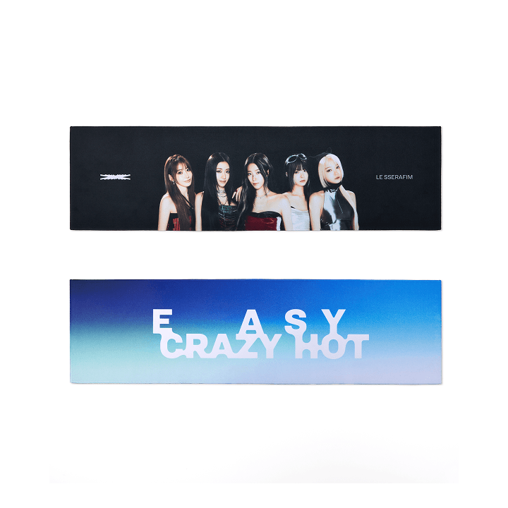 LE SSERAFIM [2025 Tour : EASY CRAZY HOT] Slogan – KPOP2U_Unnie