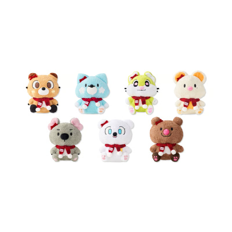 EVNNIZ EVNNE ユンソ コユニ ちびぬい キーリング ミニ イブニズ EVNNE [Christmas EVNNIZ] Christmas Sitting Plush 25cm – KPOP2U_Unnie