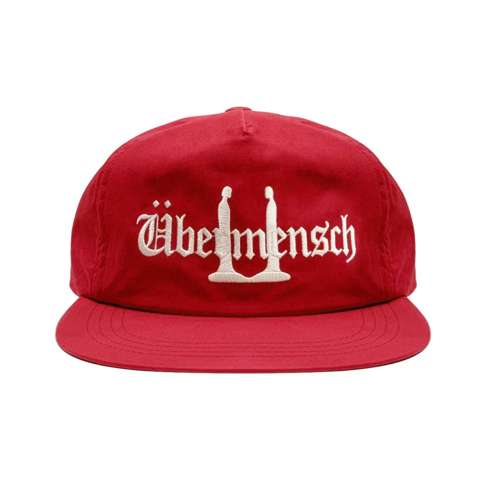 G-DRAGON Übermensch Cap (Burgundy)