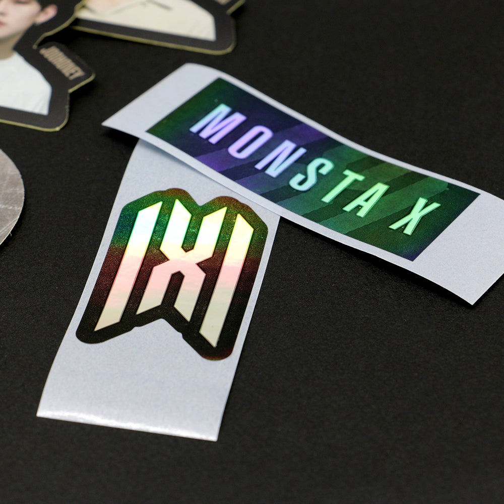 MONSTA X 2019 World Tour WE ARE HERE Sticker Set
