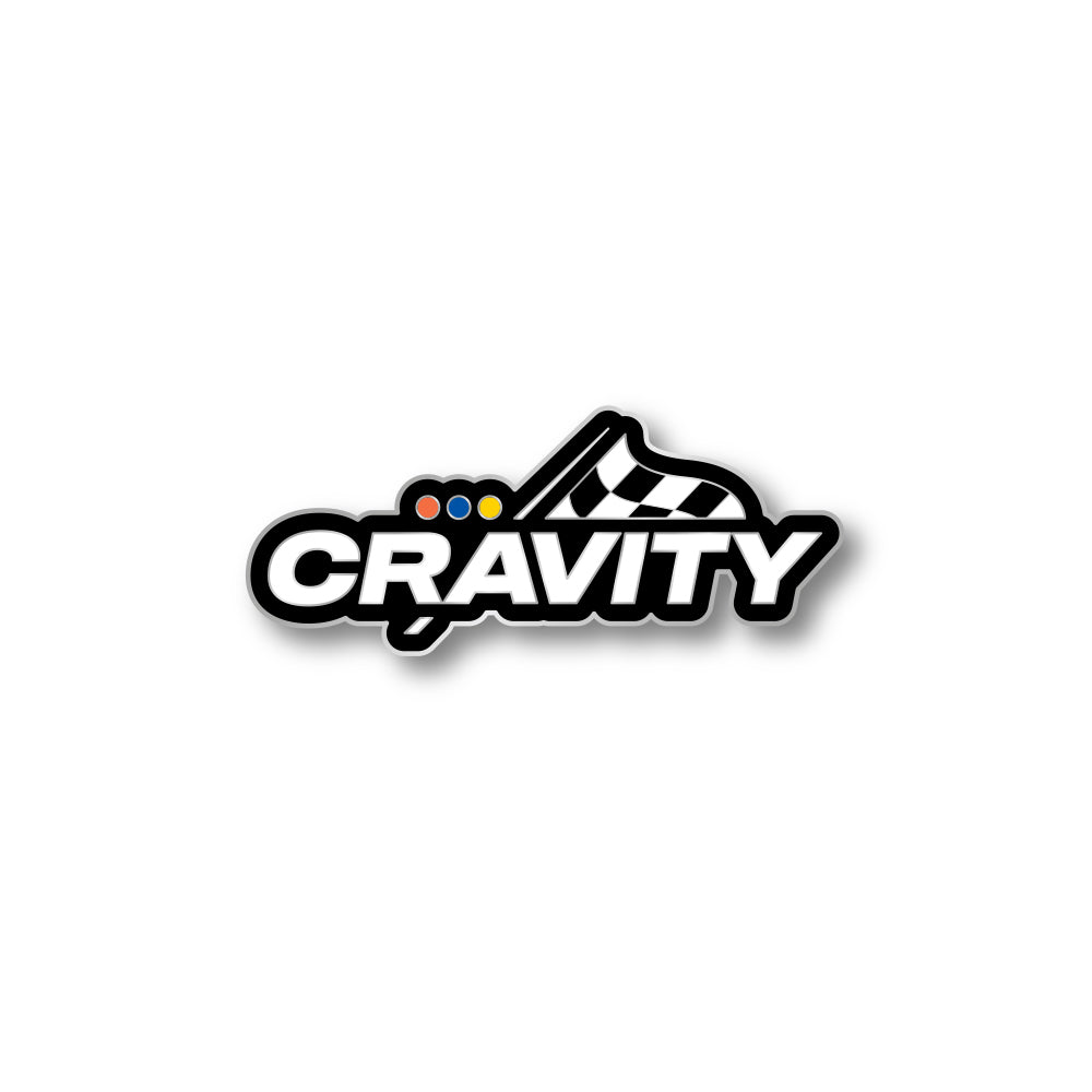 CRAVITY HIDEOUT BE OUR VOICE Badge