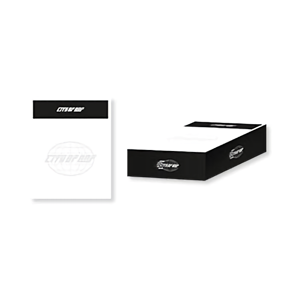 ONF CITY ON ONF Memo Pad