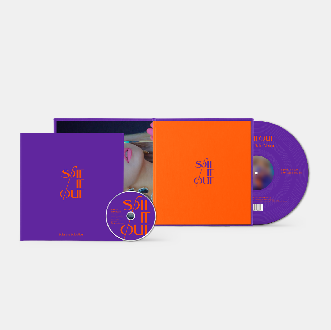 MAMAMOO Solar Album : SPIT IT OUT