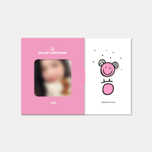 MAMAMOO SOLAR Birthday Set