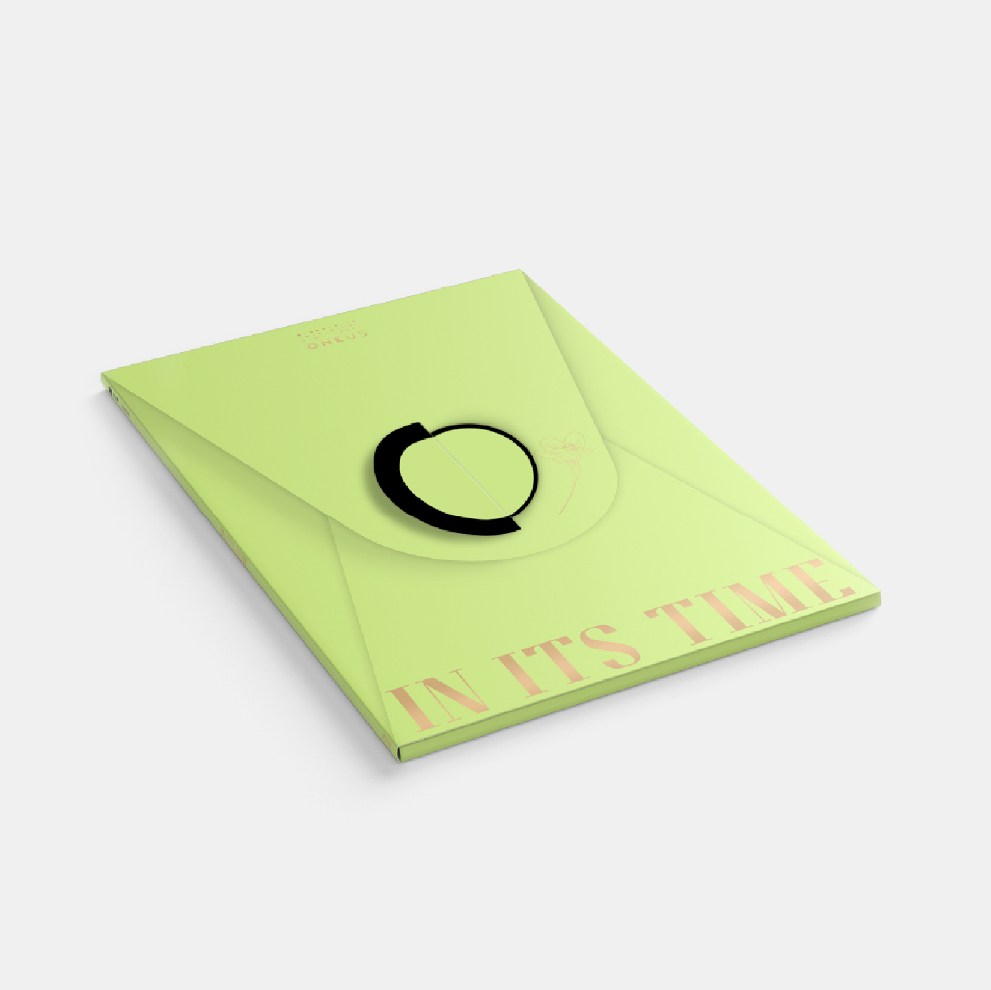 ONEUS 1st Single Album : IN ITS TIME