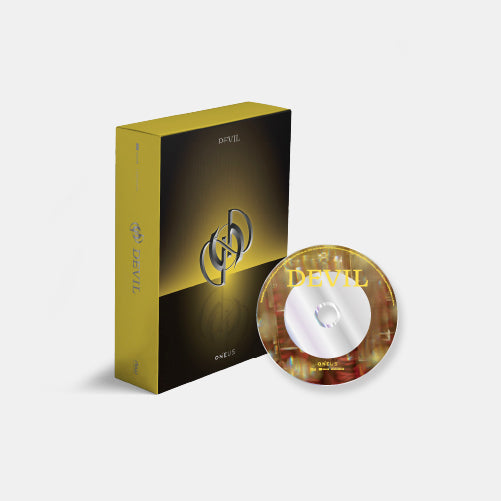 ONEUS 1st Full Album : DEVIL (YELLOW Ver)