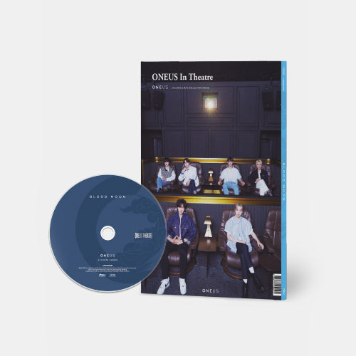 ONEUS 6th Mini Album : BLOOD MOON (THEATRE Ver)