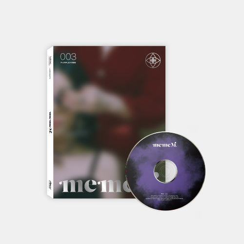 PURPLE KISS 3rd Mini Album : memeM (meme ver)