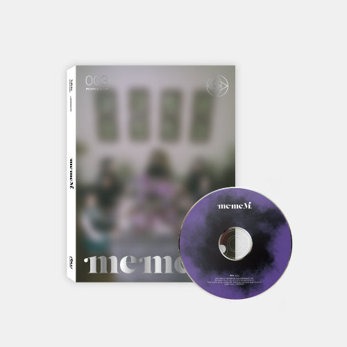 PURPLE KISS 3rd Mini Album : memeM (M ver)