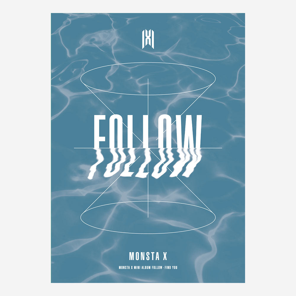 MONSTA X 7th Mini Album : FOLLOW - FIND YOU