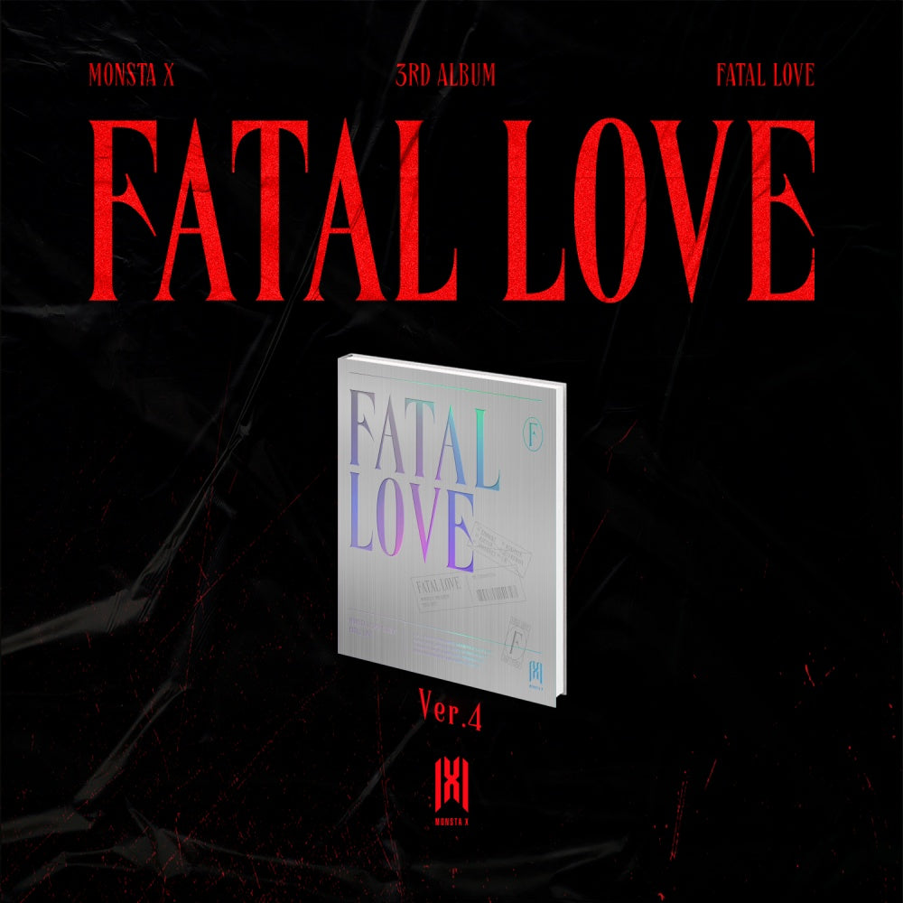 MONSTA X 3rd Album : FATAL LOVE
