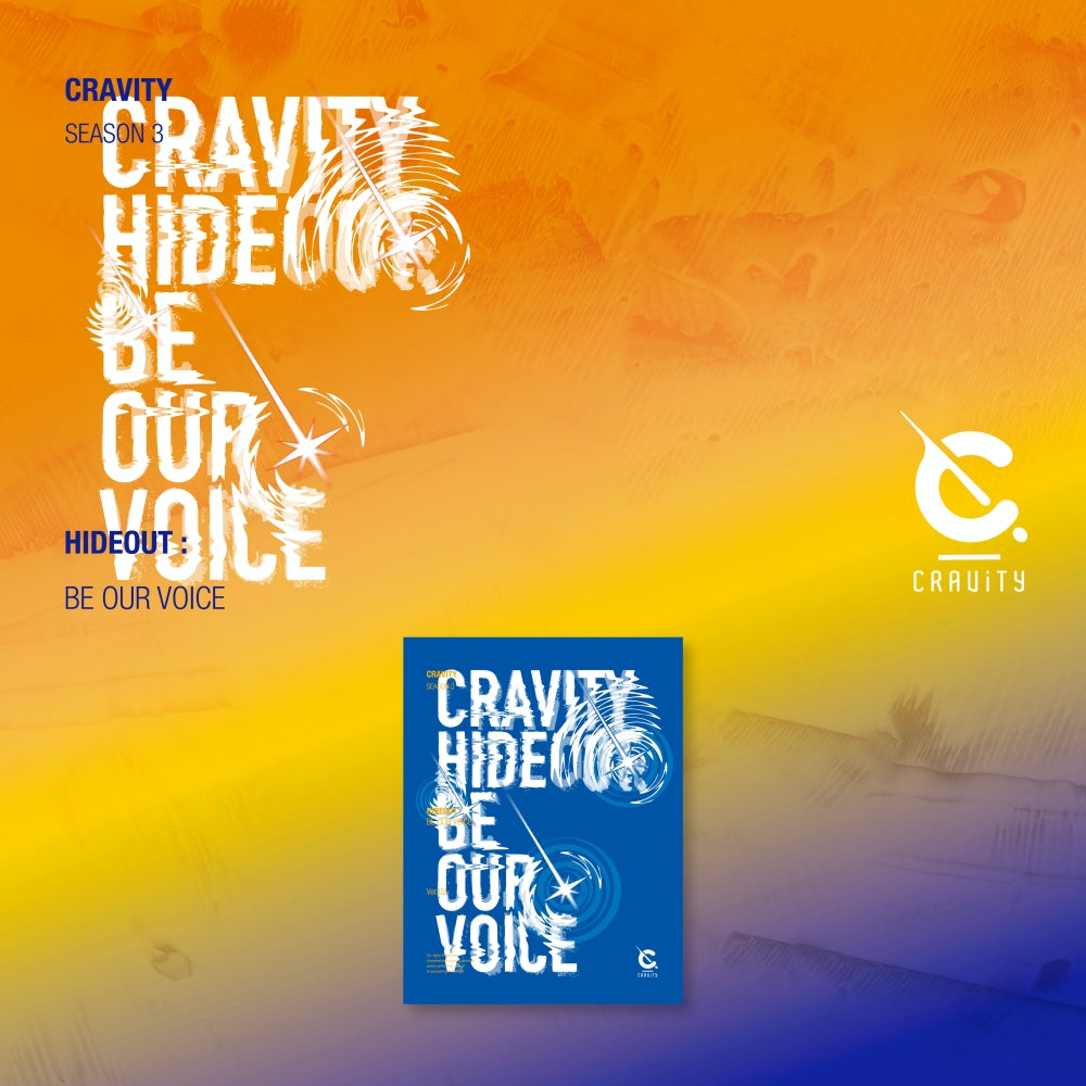 CRAVITY 3rd Mini Album : HIDEOUT BE OUR VOICE