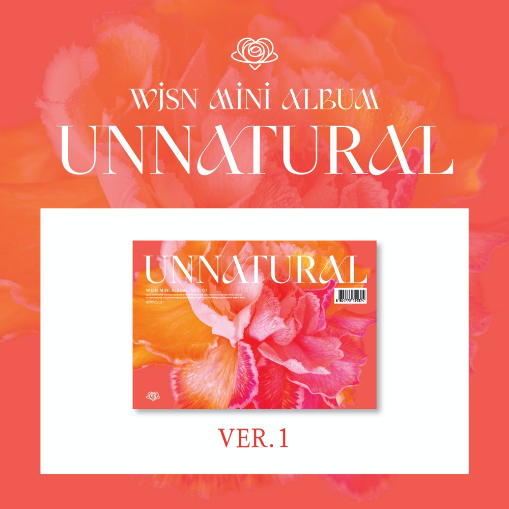 WJSN 9th Mini Album : UNNATURAL