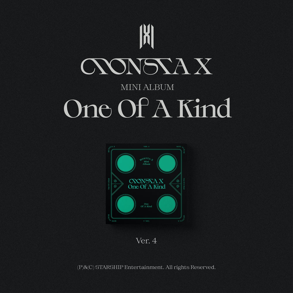 MONSTA X 9th Mini Album : ONE OF A KIND