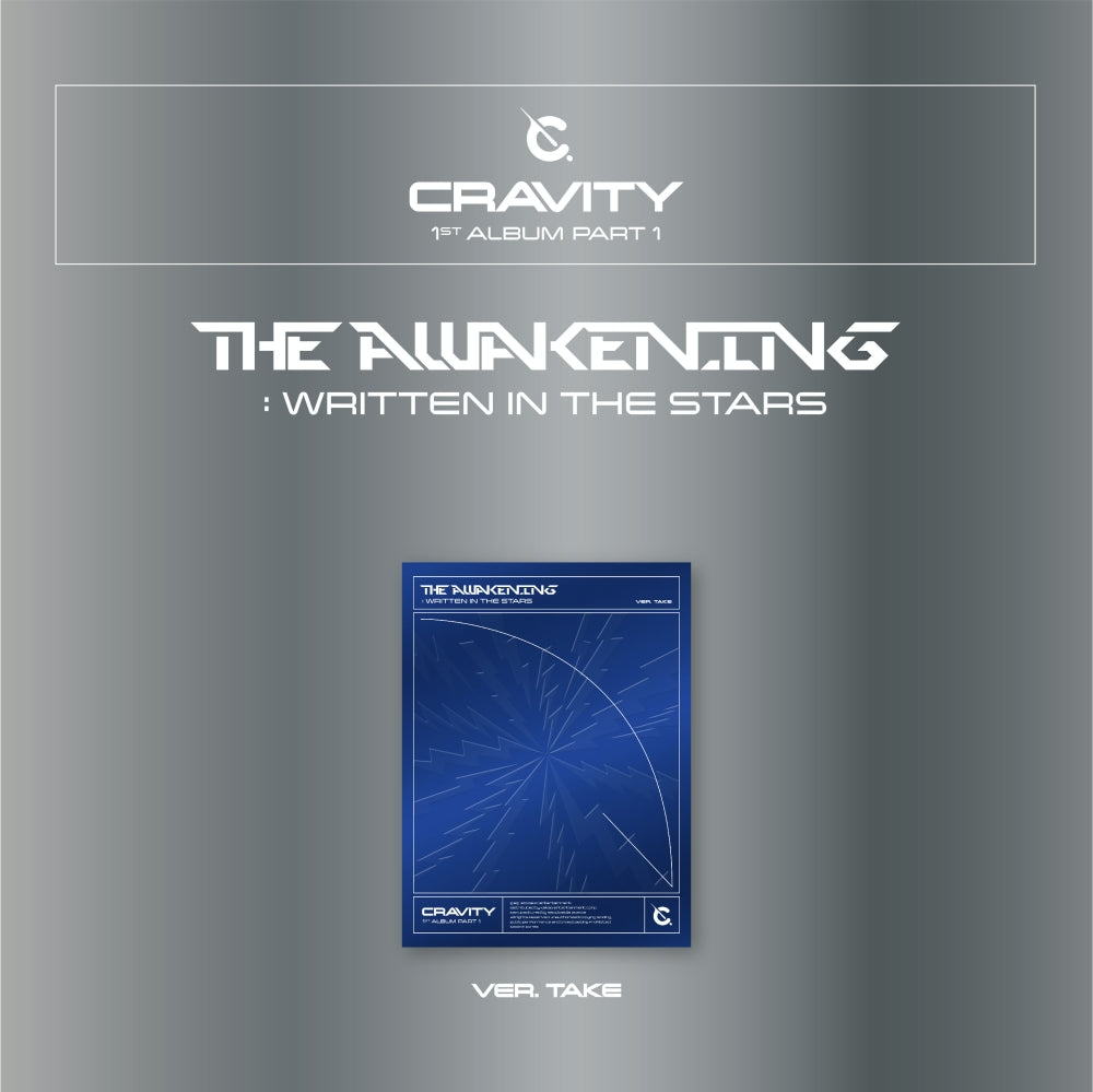 CRAVITY 1st Album Part 1 : THE AWAKENING WRITTEN IN THE STARS