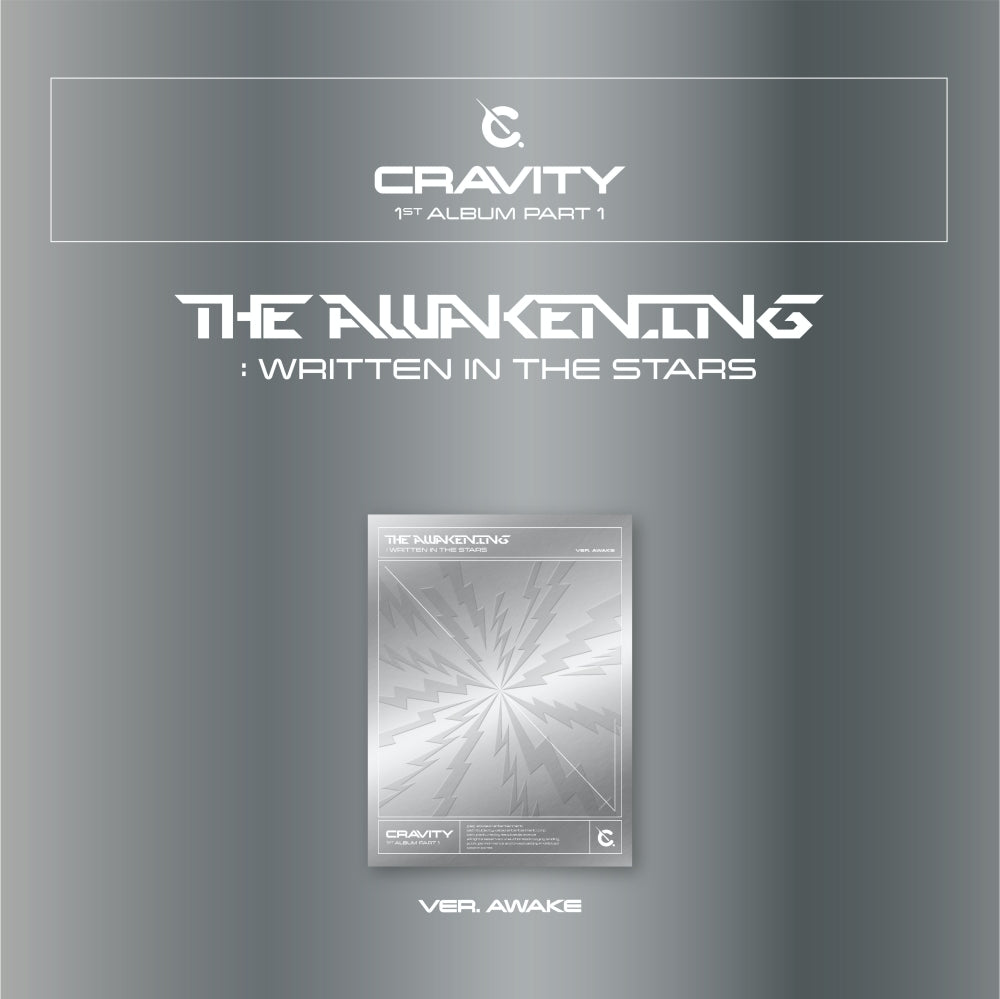 CRAVITY 1st Album Part 1 : THE AWAKENING WRITTEN IN THE STARS