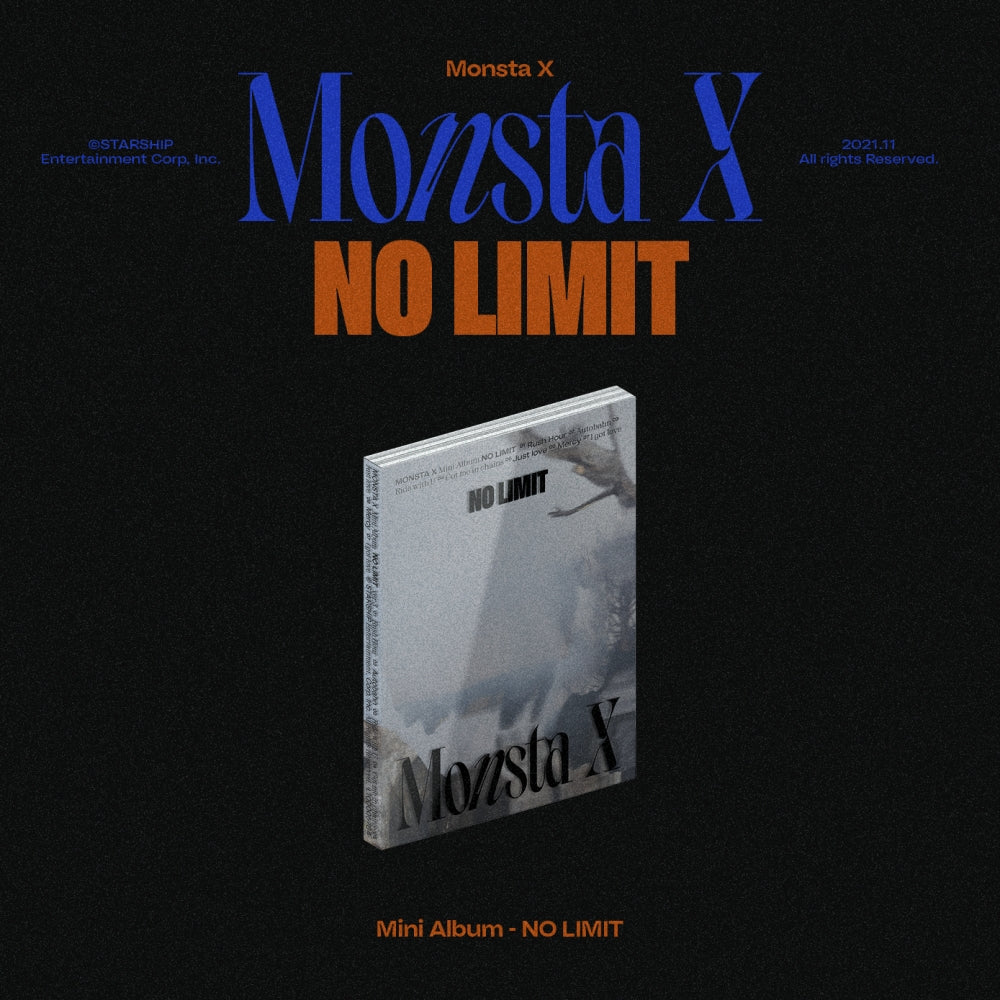 MONSTA X 10th Mini Album : NO LIMIT